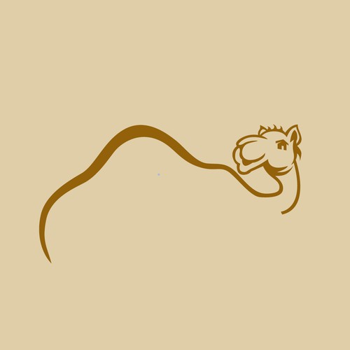 Design a logo for a unique house on Camelback Mountain