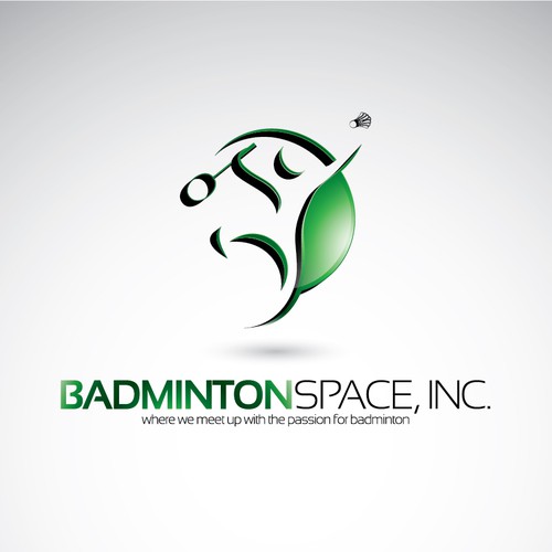 logo for Badminton Space, Inc. 