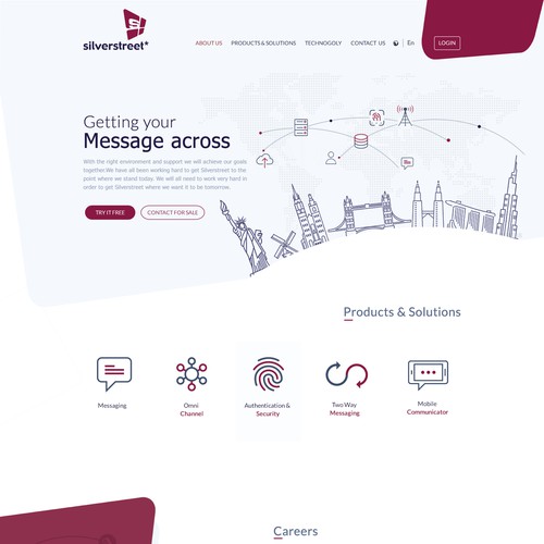 Modern Landing Page