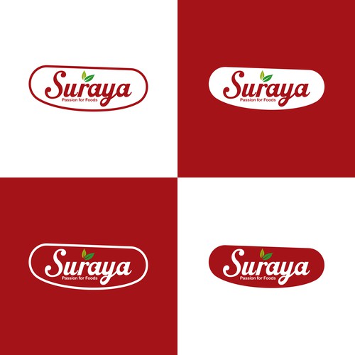 Suraya Logo Design