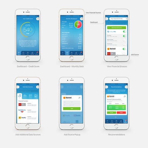 New Financial Wellness App for IOS!