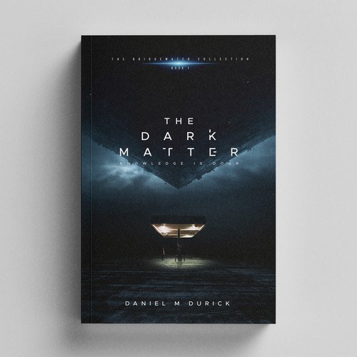 Book Cover for The Dark Matter