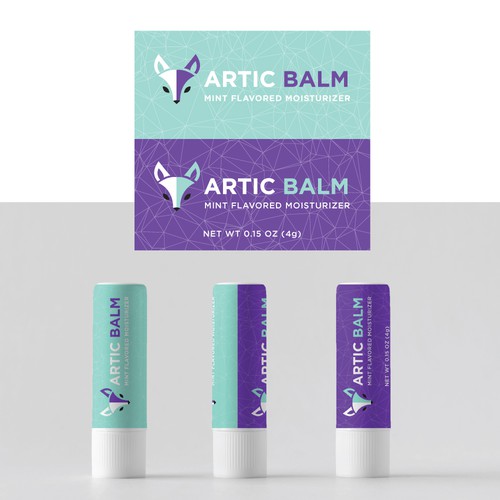 Artic Balm Packaging Wrap