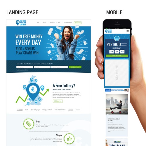 Custom Creative Responsive Web Design