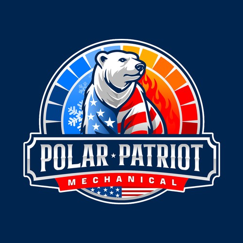 Polar Patriot logo contes