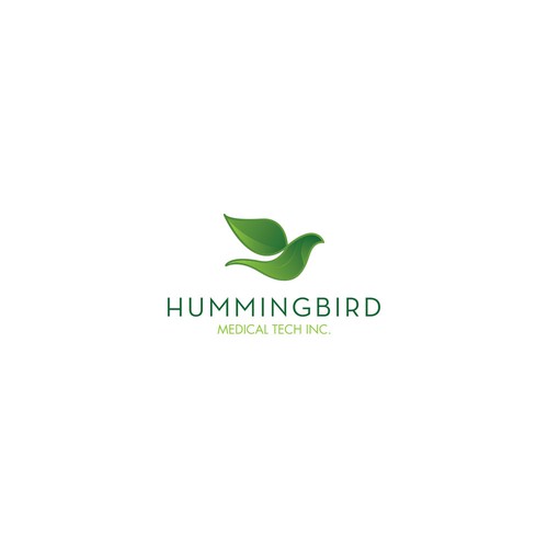 Humming Bird logo design