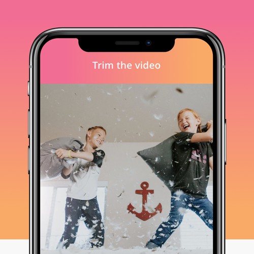 Gif Creator MobileApp UI  