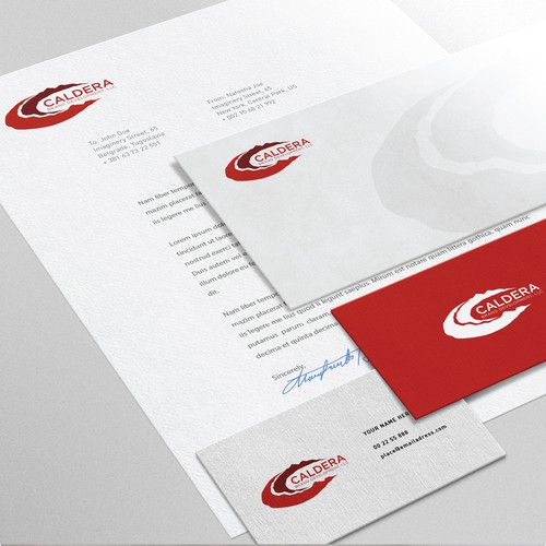 Caldera Brand Development
