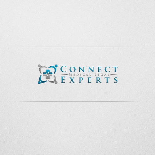Brand Identity for Connect Medical Legal Experts