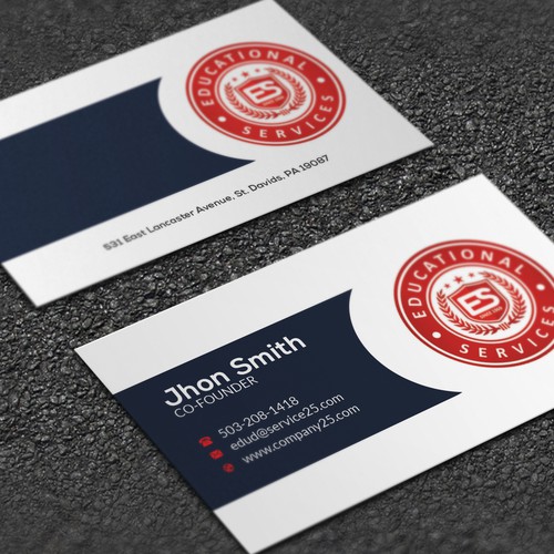 Corporate Business Card