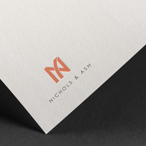 Bold logo Concept for N & A.