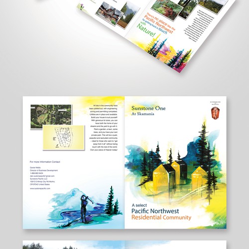 Brochure design 