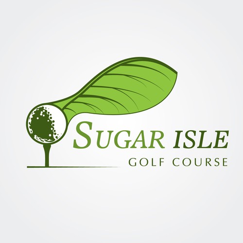 Create the next logo for Sugar Isle Golf Course