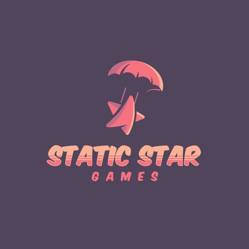 Fun star logo for a game dev. company