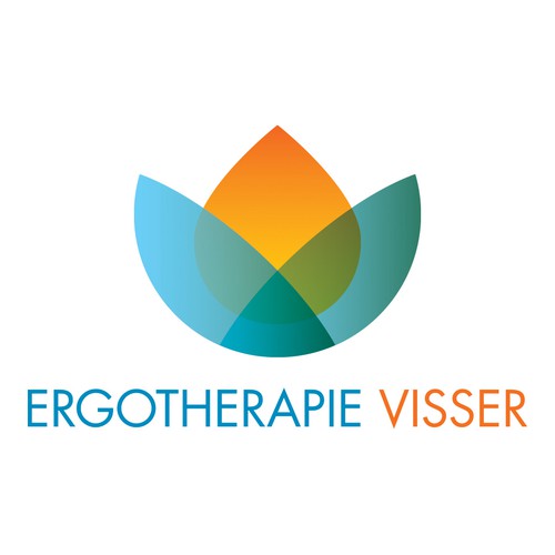 Logo concept Ergotherapie Visser