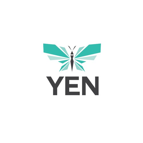 yen logo design