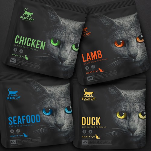 BLACKCAT FOOD BAG