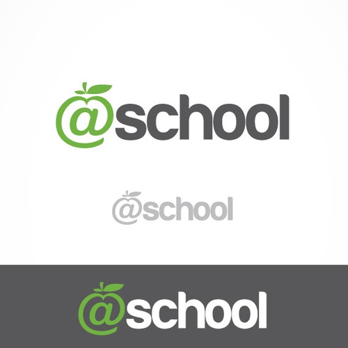 Help @school with a new logo