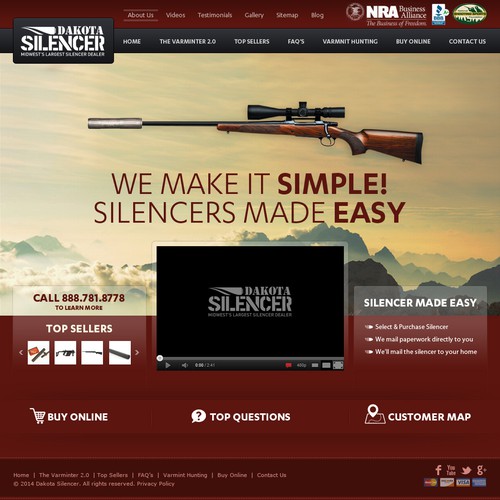 Simplify a Landing Page - Say more with Less - Engage with Creativity