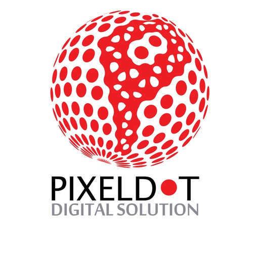 Logo design for pixeldot