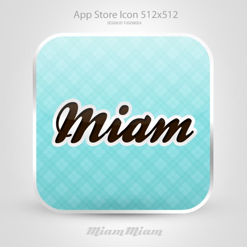 MiamMiam - AppStore图标