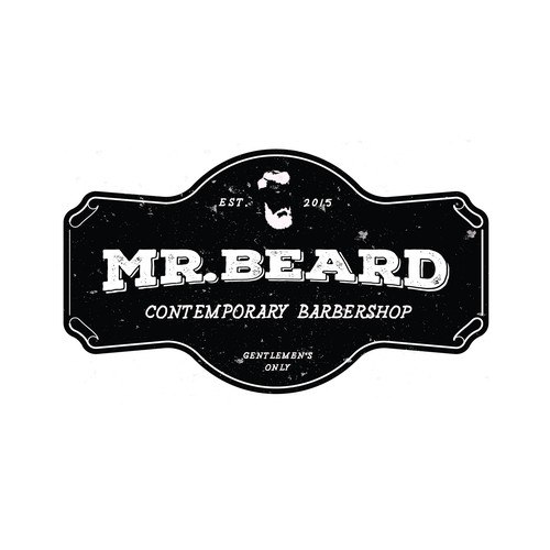 logo for mr. beard