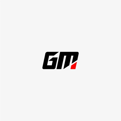 Bold logo for get moving