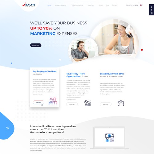 Landing Page Concept