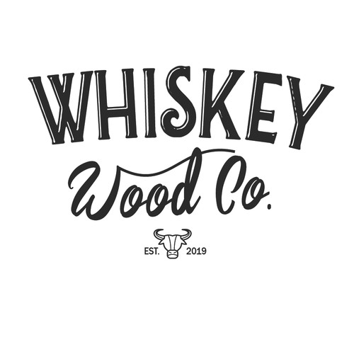 Logo for Whiskey Wood Co.