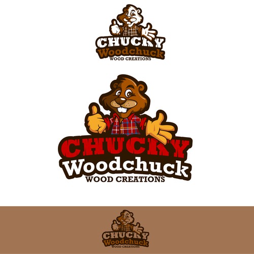 Chucky Woodchuck Wood Creations