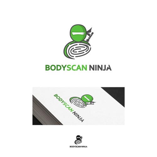 Professional yet fun logo for a body analysis