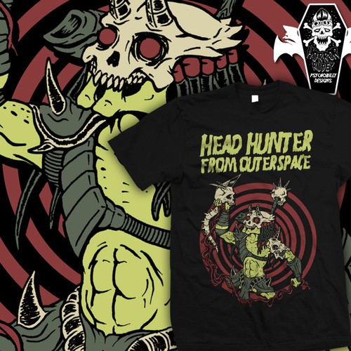 t-shirt design required