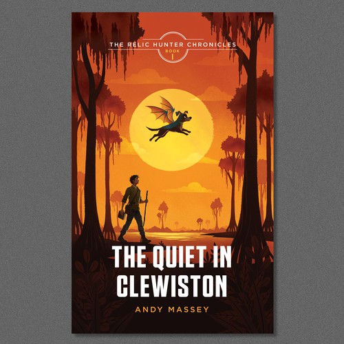 Book cover illustration