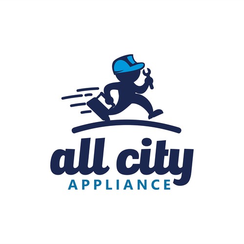 Logo Design All city Applance