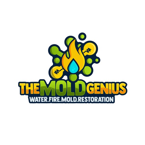THE MOLD GENIUS LOGO