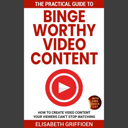 Video Graphy Book Cover Contest