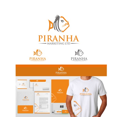 Piranha Marketing logos