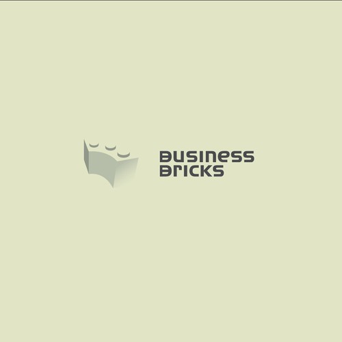 Design sleek logo for a LEGO company