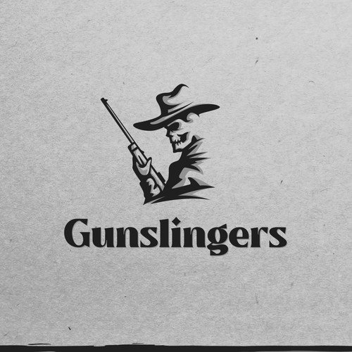 Logo concept for Gunslingers