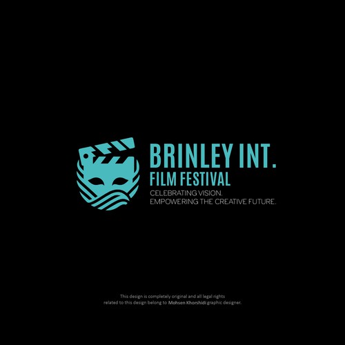 Brinley Int. Film Festival Logo Design