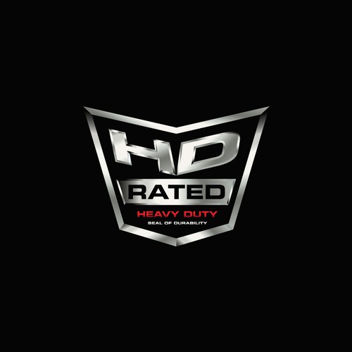 HD Rated logo design