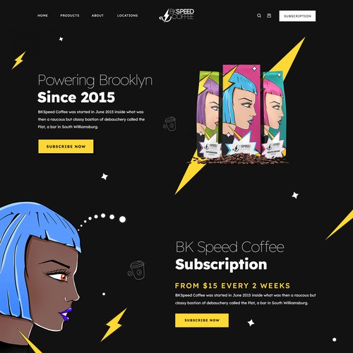 Shopify Coffee Store