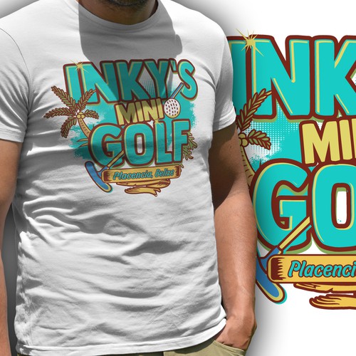 Inky's mini golf