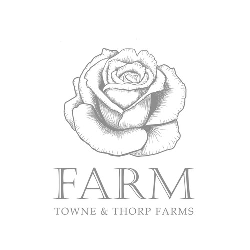 Logo for towne and thorn fatm