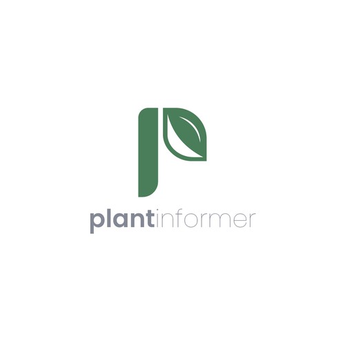 Plant Informer Logo Designer