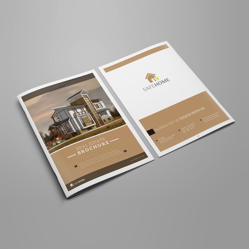 Real Estate Brochure Design