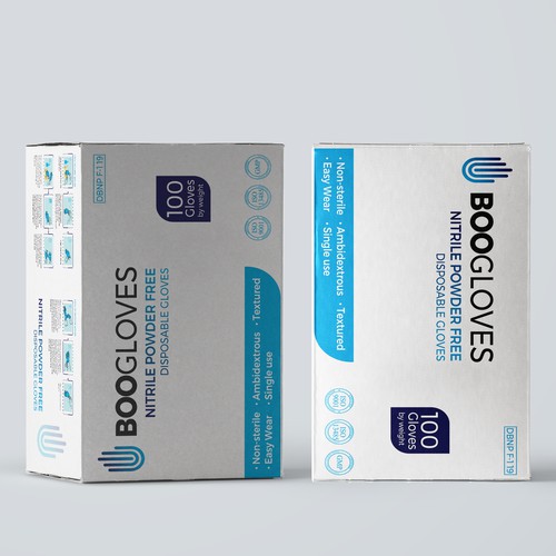 Product Packaging Concept For BOOGLOVES