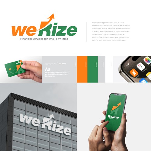 WeRize logo