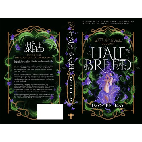 Half Breed Book Cover
