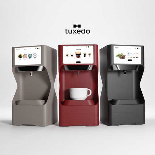 Tuxedo - Smart Coffee Machine 
